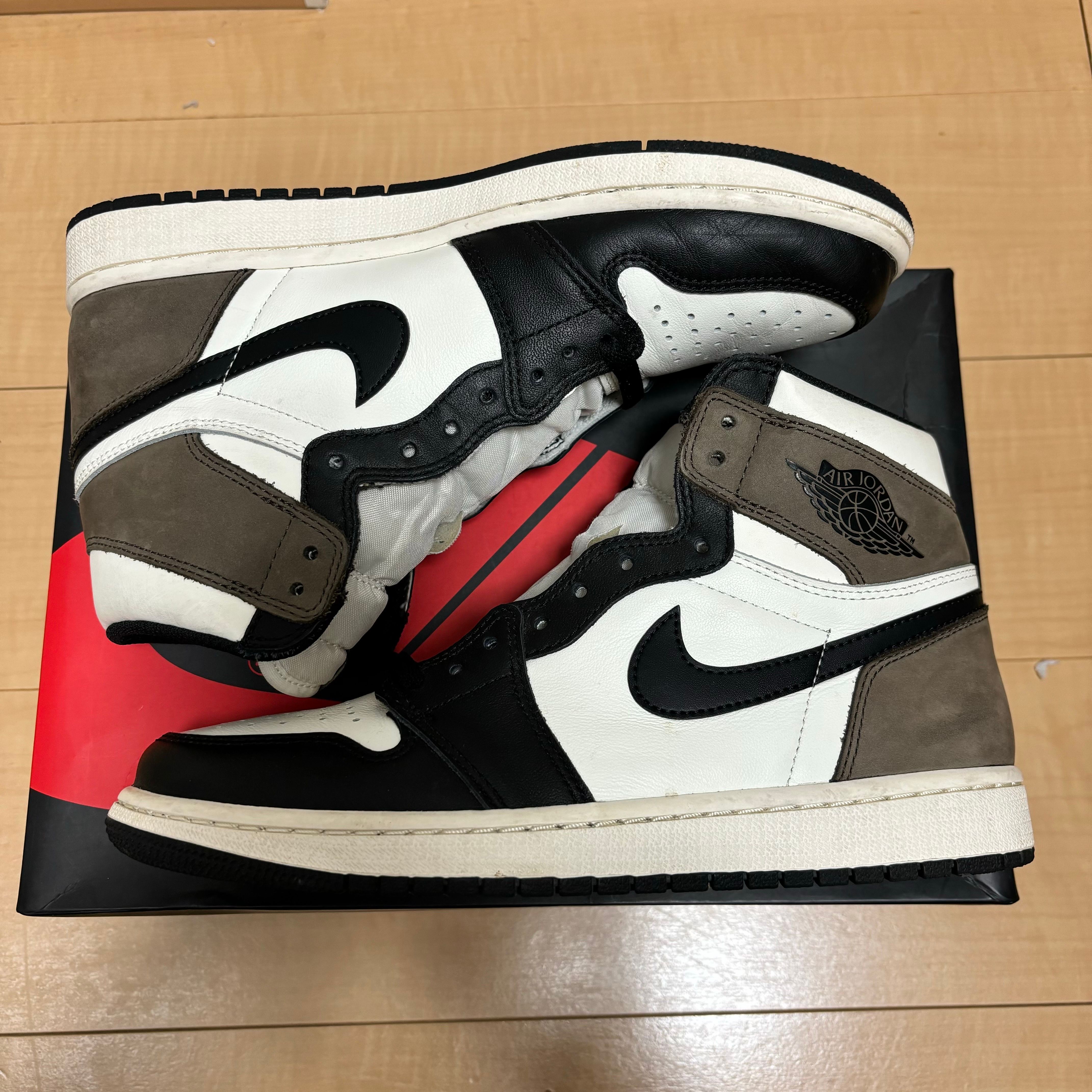 Nike Air Jordan 1 High OG "Sail/Dark Mocha/Black"