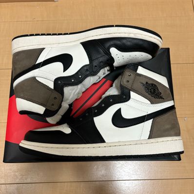 Nike Air Jordan 1 High OG "Sail/Dark Mocha/Black"