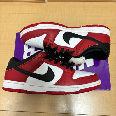 Nike SB Dunk Low Pro "J-Pack Chicago/Varsity Red and White"