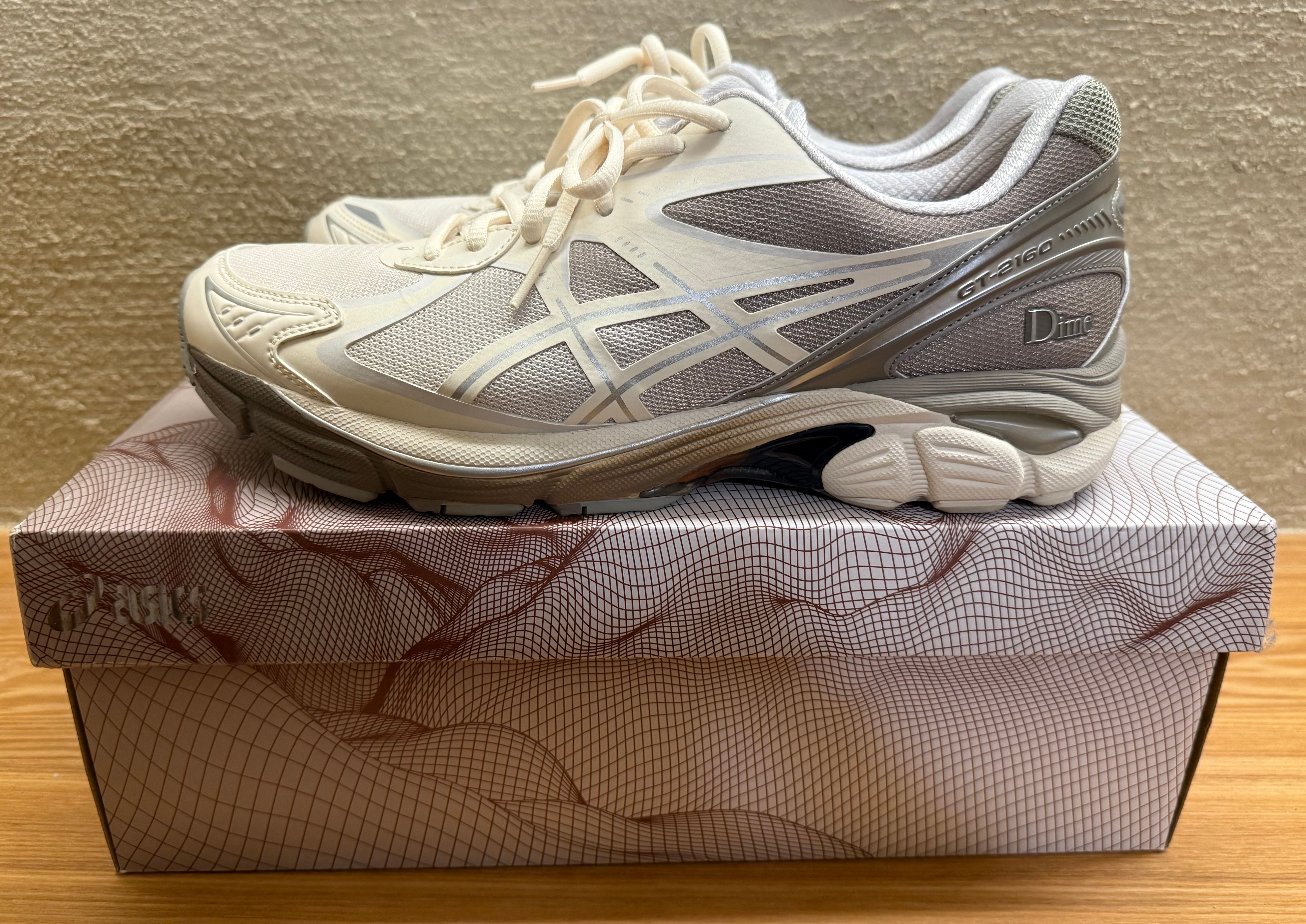 Dime × Asics GT-2160 "Arctic Wolf/London Fog"