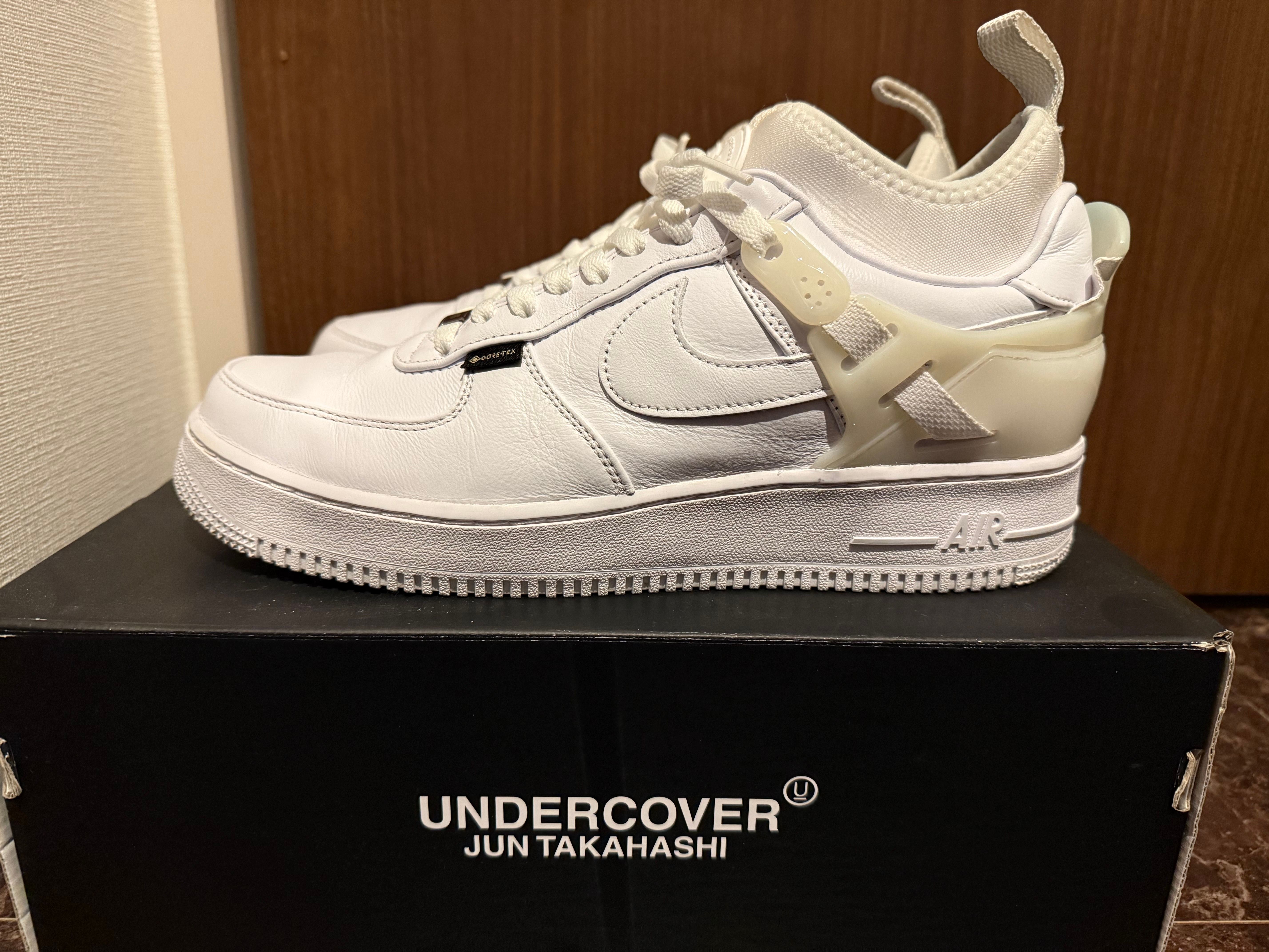 UNDERCOVER × Nike Air Force 1 Low "White"