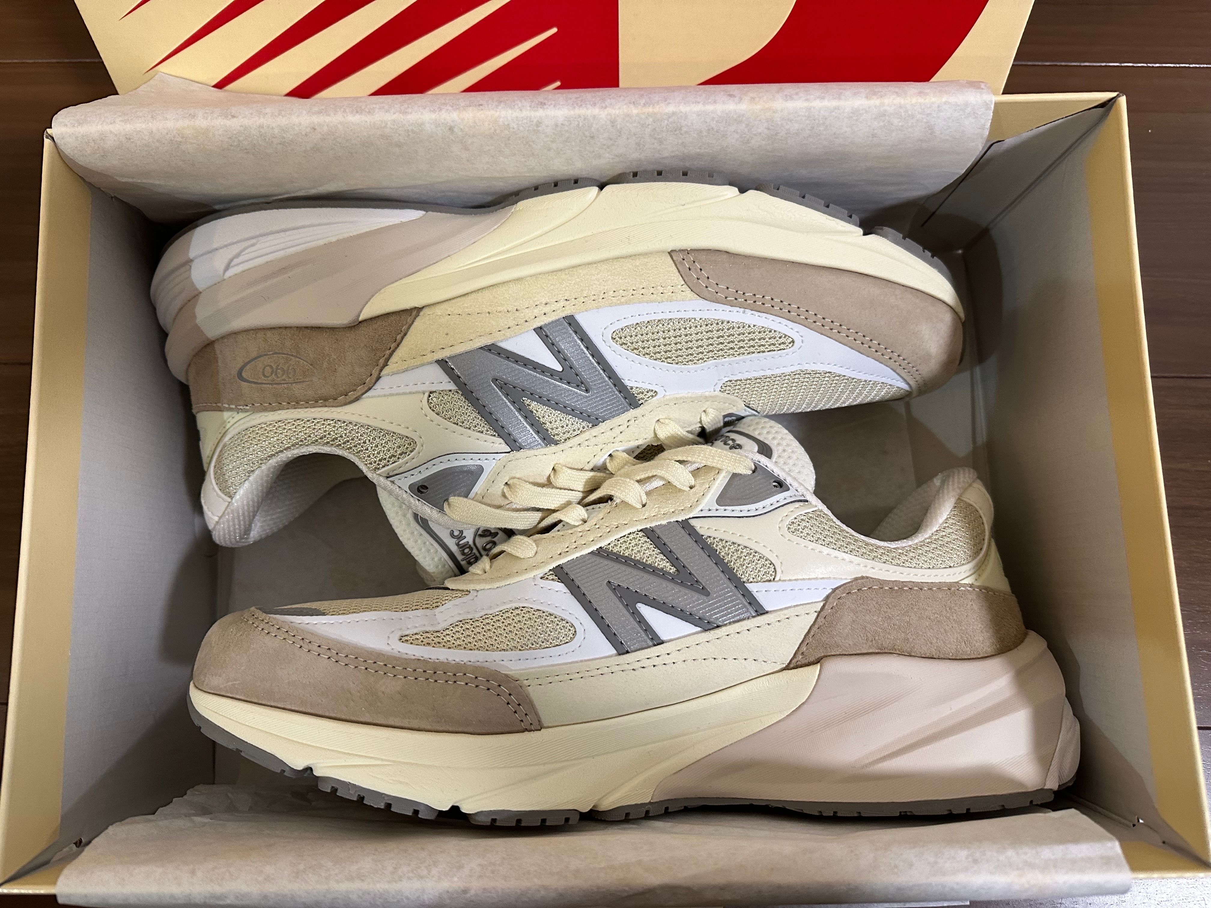 New Balance 990V6 "Beige"