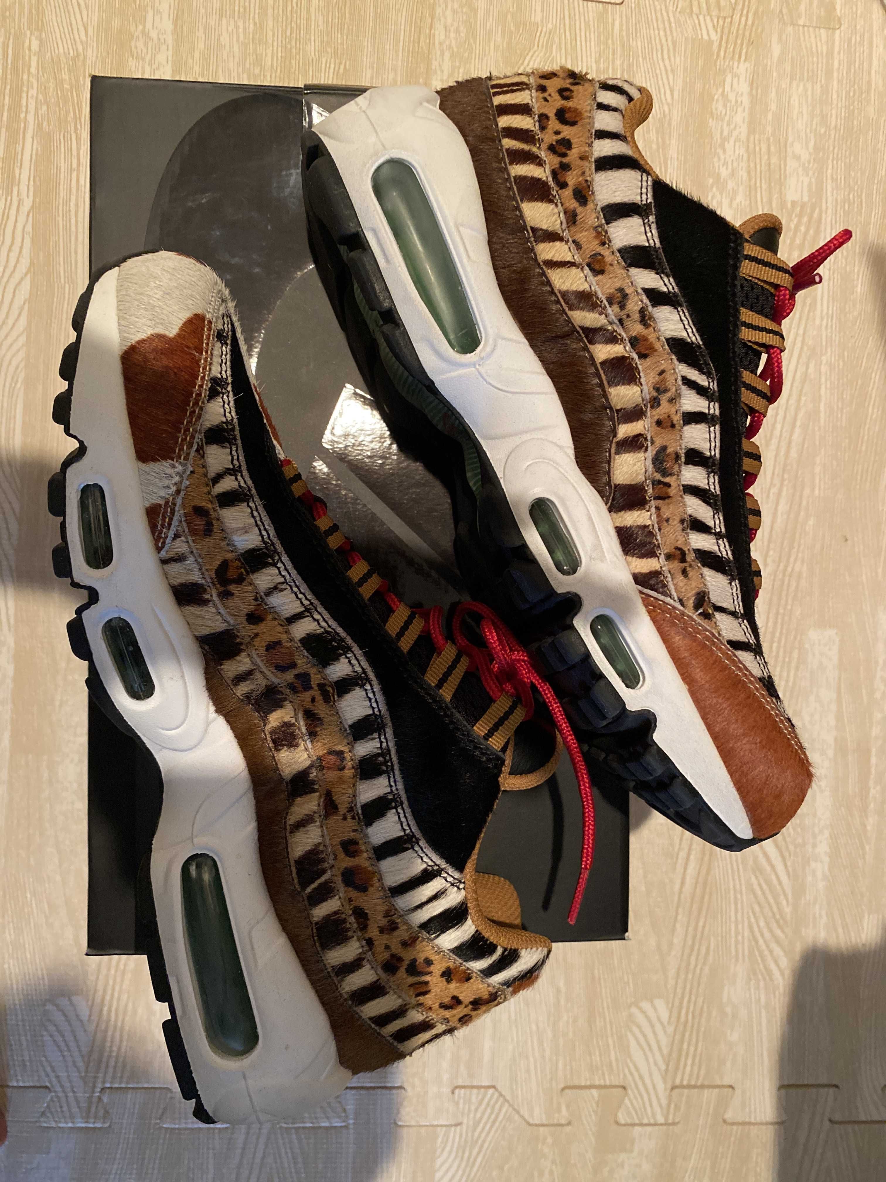atmos × Nike Air Max 95 DLX "Animal Pack"