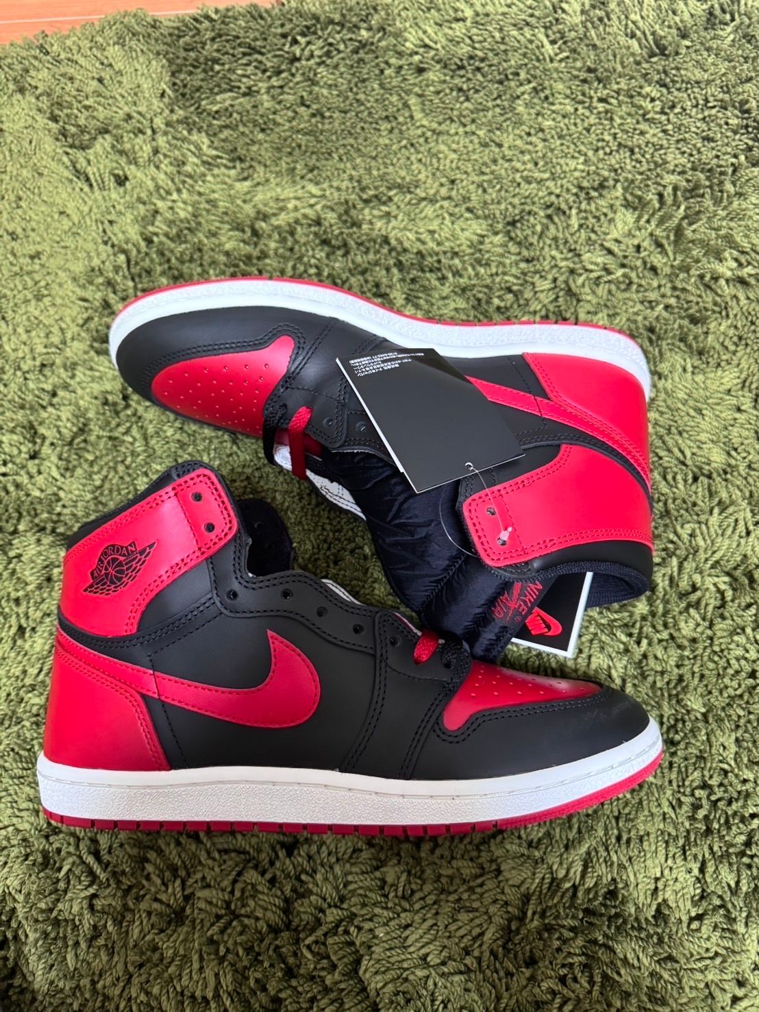 Nike Air Jordan 1 High 85 "Bred" (2025)