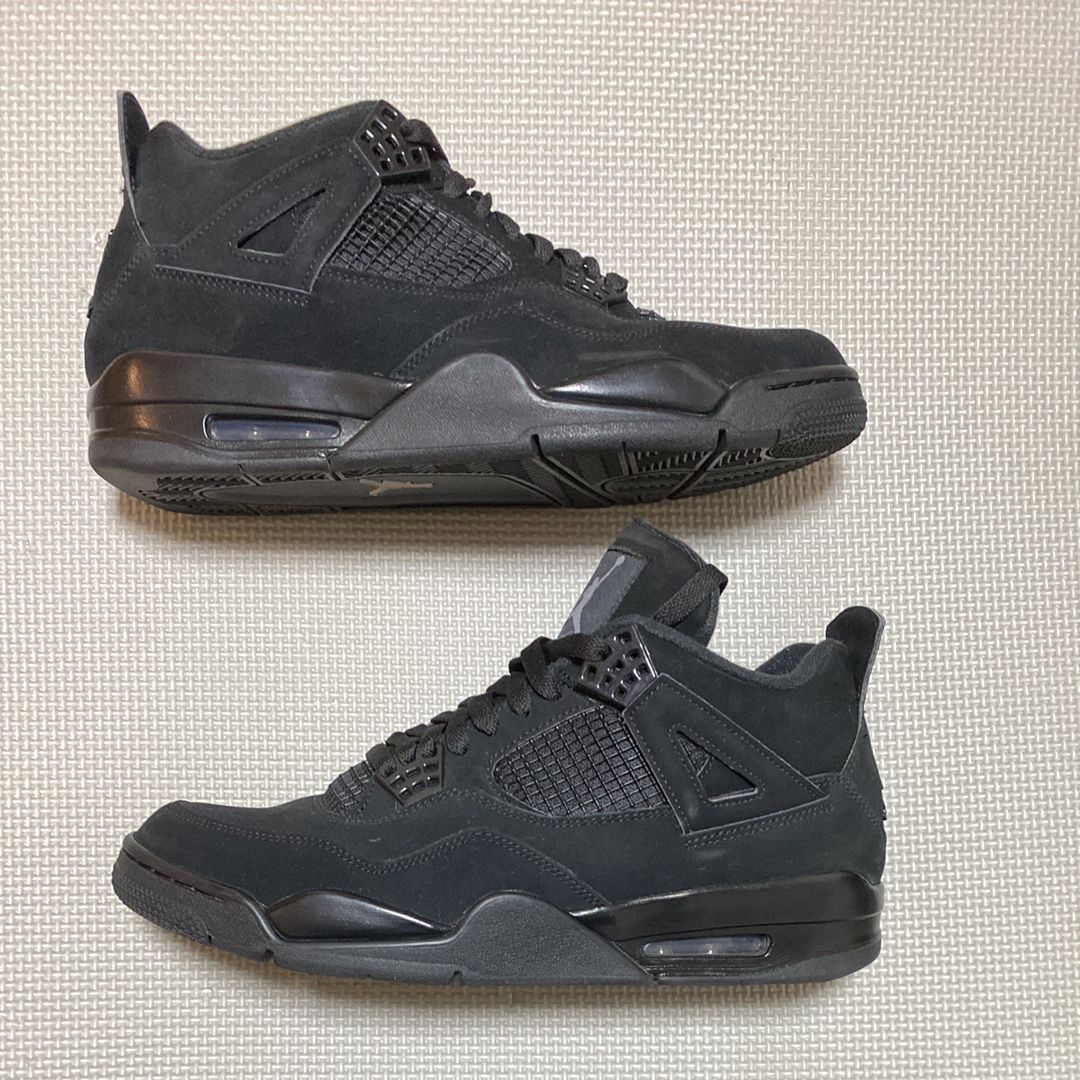 Nike Air Jordan 4 "Black Cat"