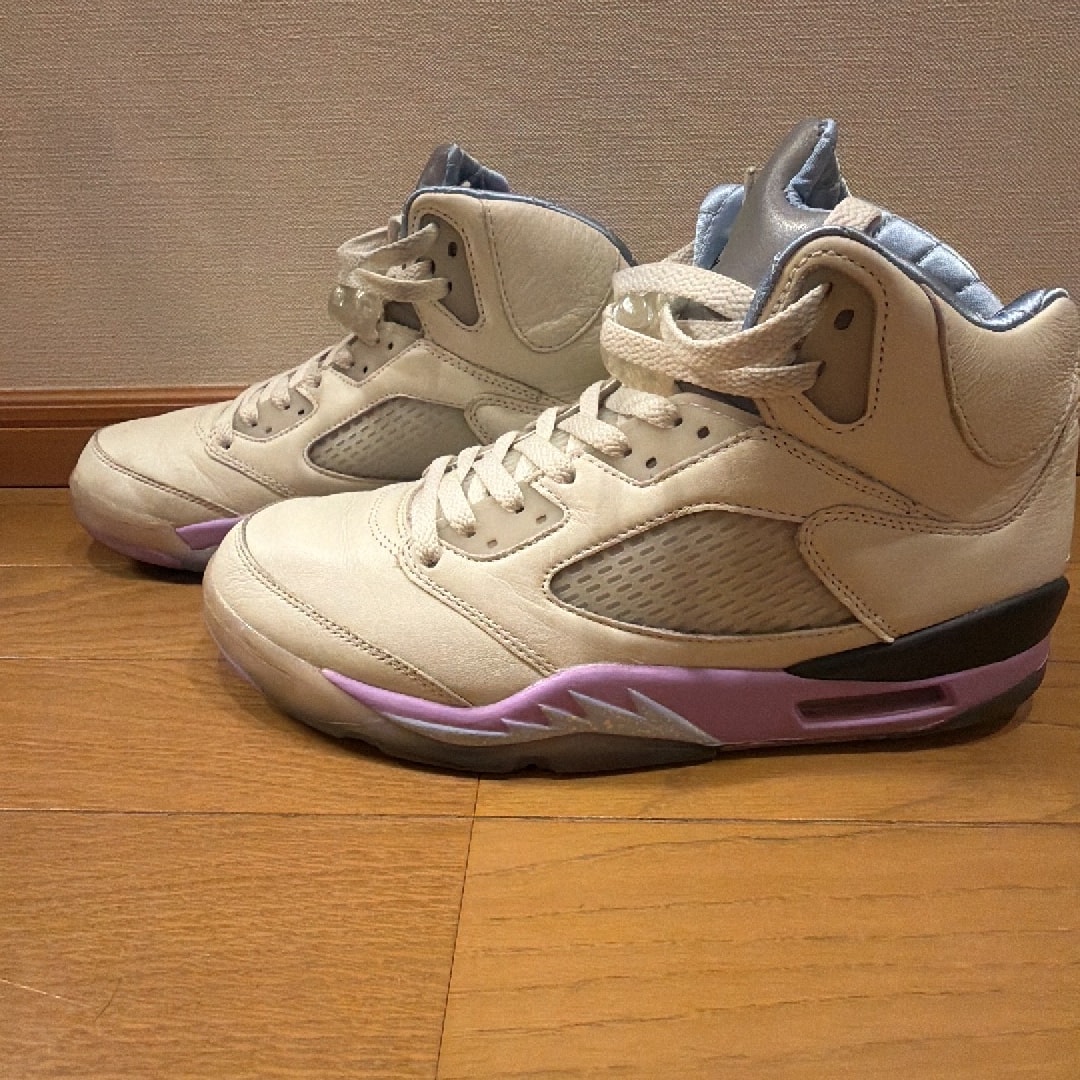 DJ Khaled × Nike Air Jordan 5 Retro SP "Sail"