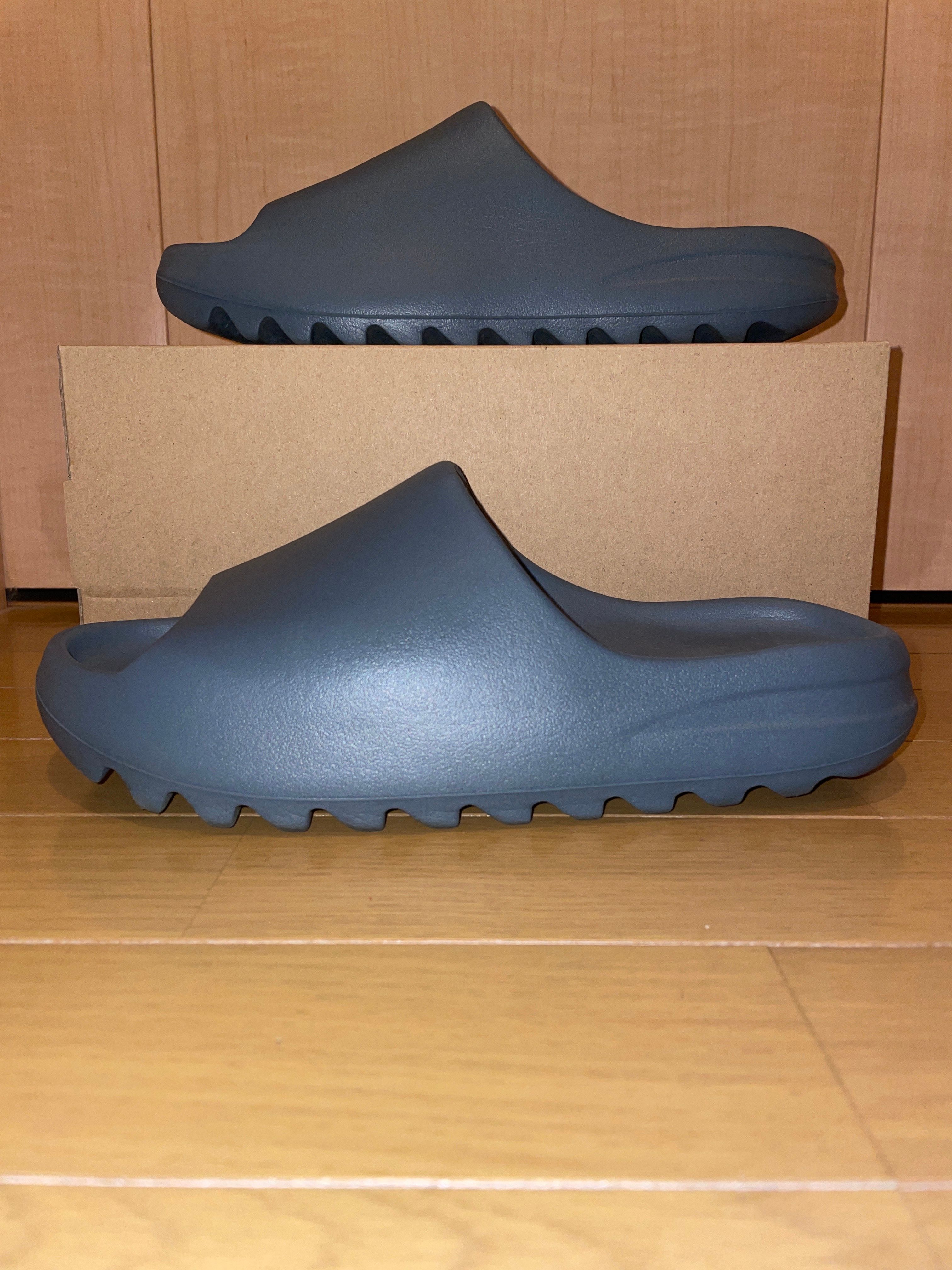 adidas YEEZY Slide "Slate Marine"