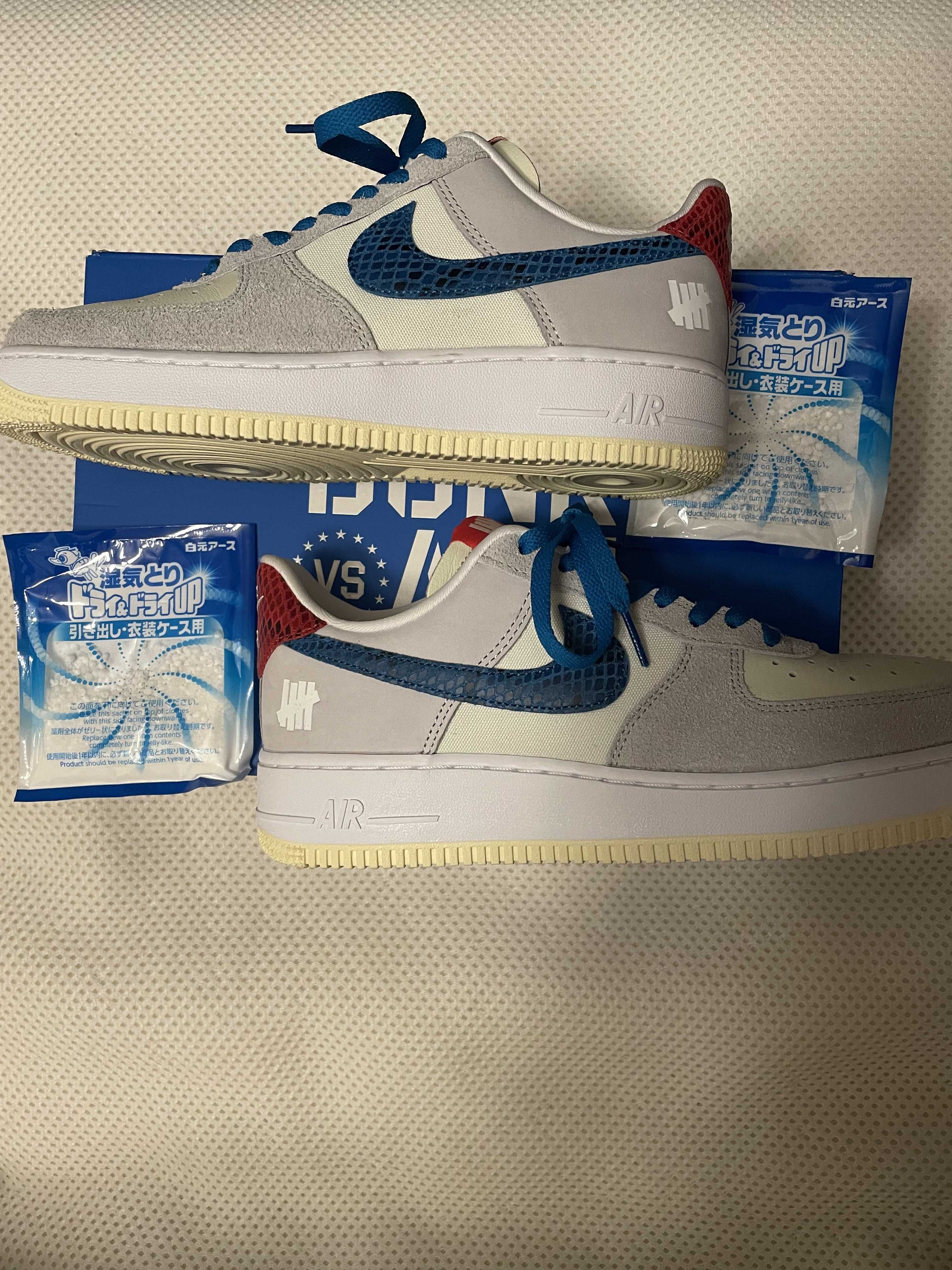 UNDEFEATED × Nike Air Force 1 Low "White"