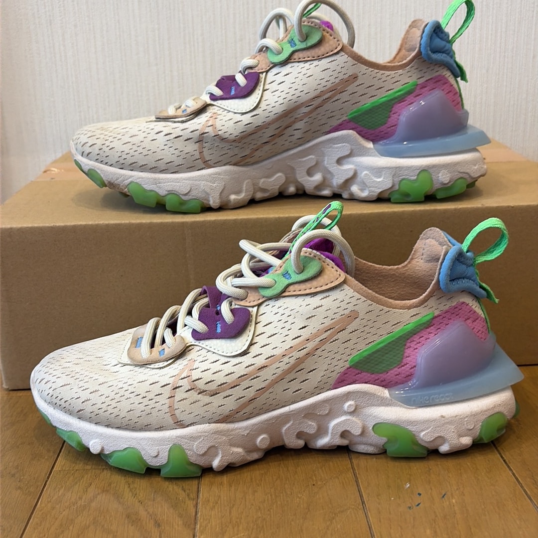Nike Women's React Element 55 "White/Black/Blue"