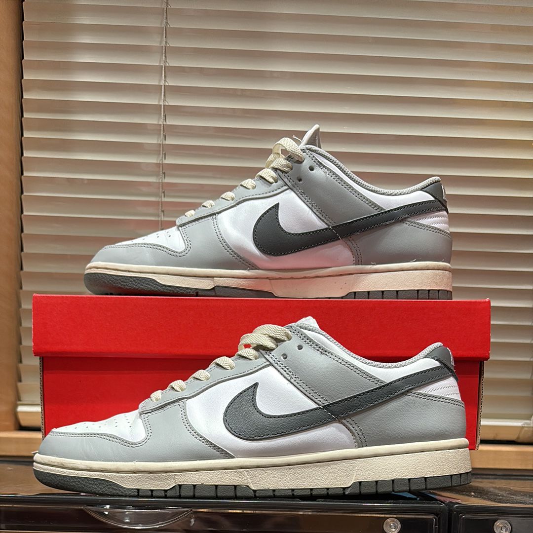 Nike Women's Dunk Low "White Light Smoke Grey"