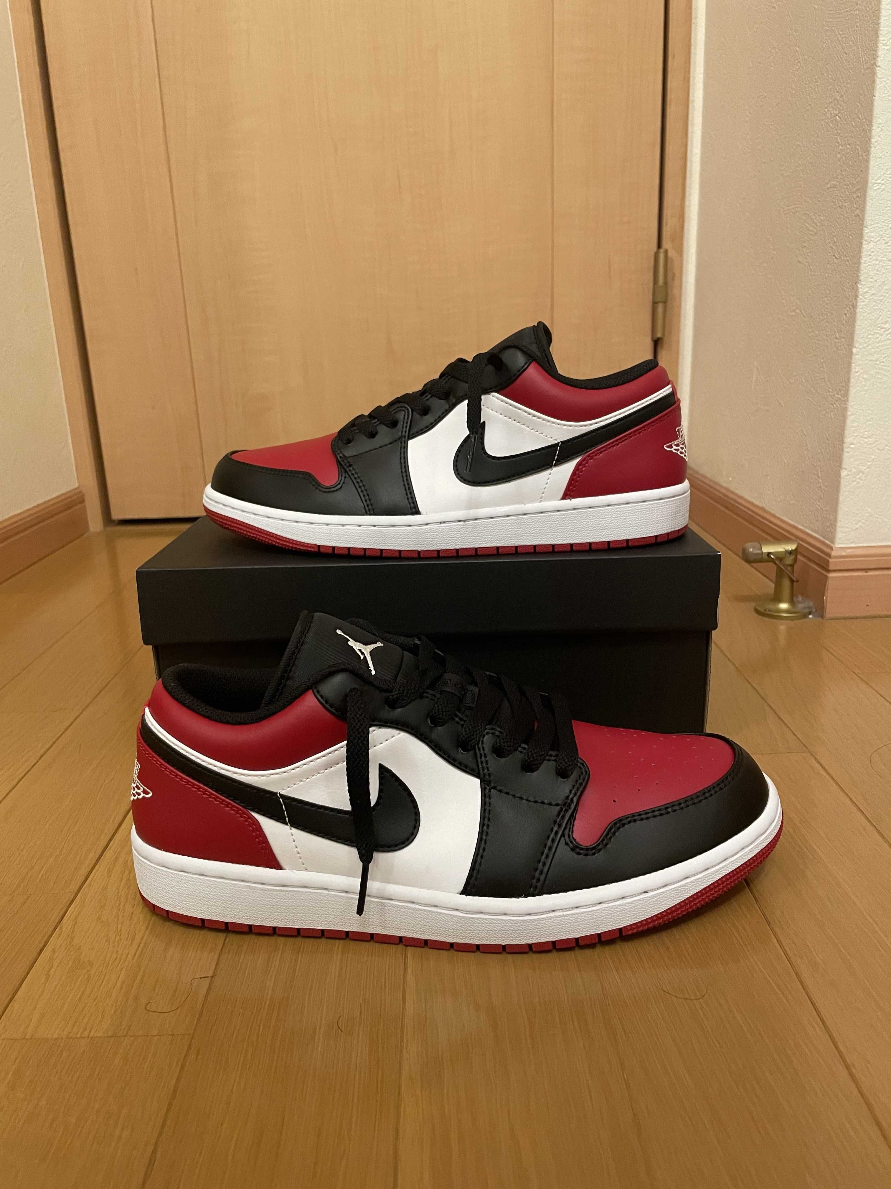 Nike Air Jordan 1 Low "Bred Toe"