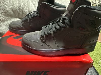 Nike Air Jordan 1 High Zoom Fearless "Multi Color/Varsity Red/Black"