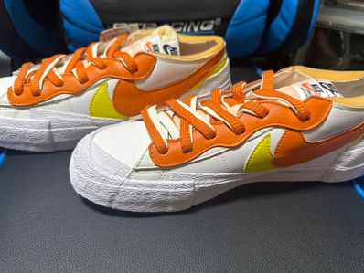 SACAI × NIKE BLAZER LOW "MAGMA ORANGE"