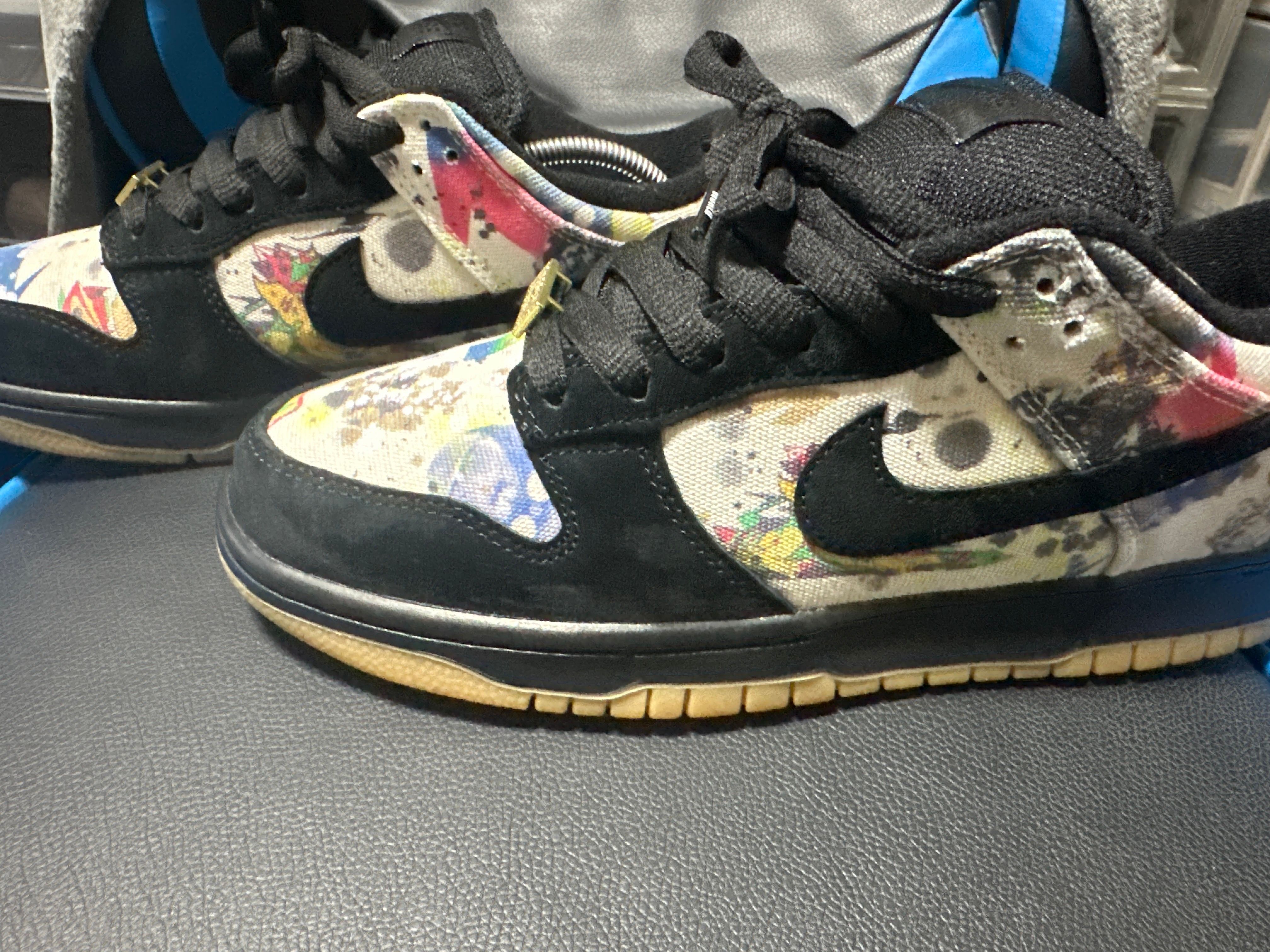 Supreme × Nike SB Dunk Low "Rammellzee"