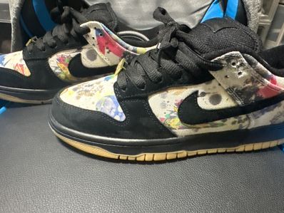 Supreme × Nike SB Dunk Low "Rammellzee"
