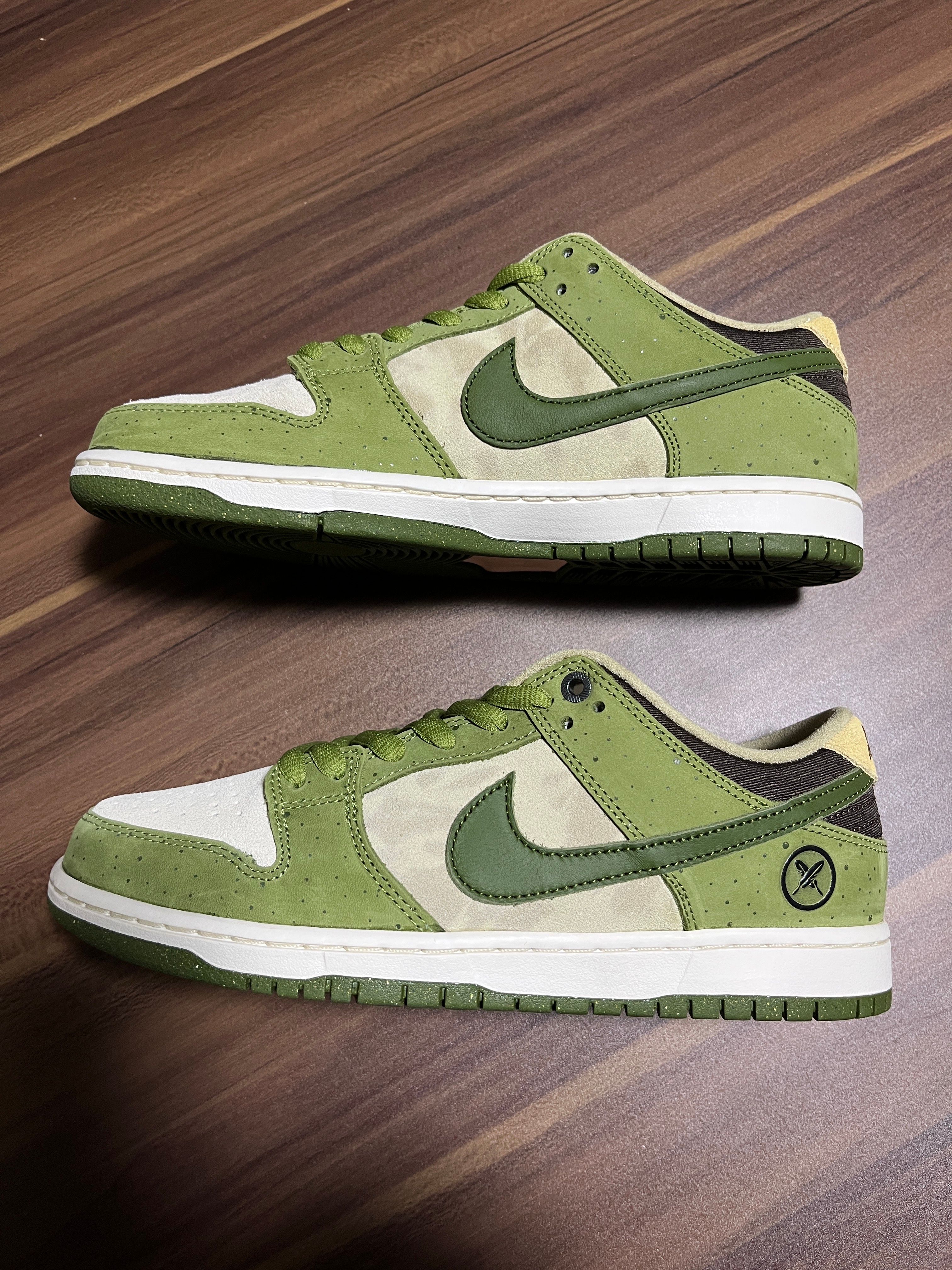 Yuto Horigome × Nike SB Dunk Low "Matcha"