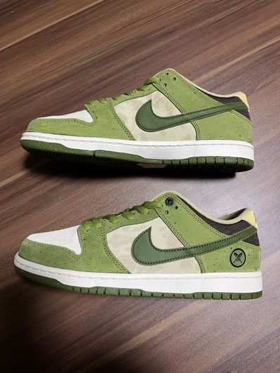 Yuto Horigome × Nike SB Dunk Low "Matcha"