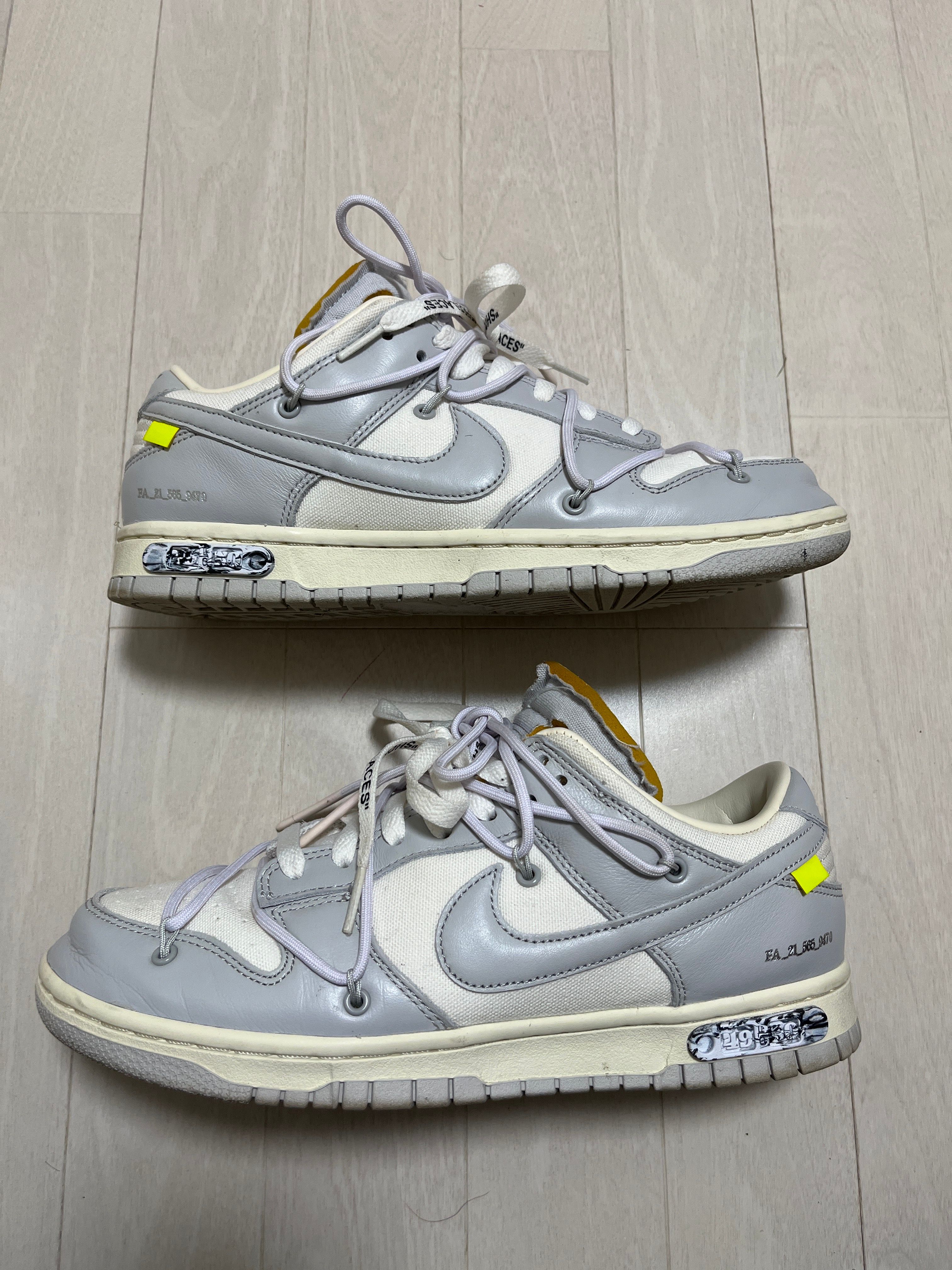 Off-White × Nike Dunk Low 1 of 50 "Lot.49"