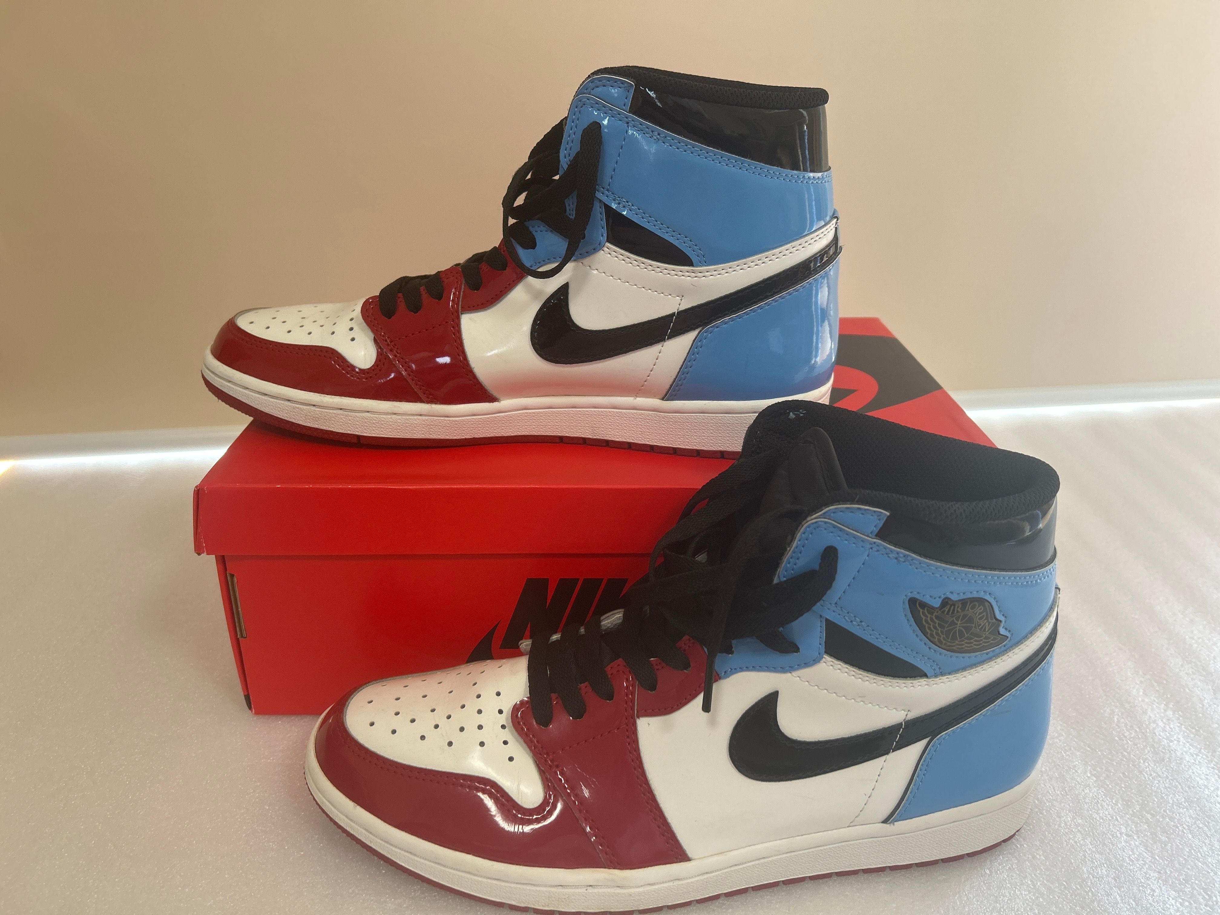 Nike Air Jordan 1 High OG "Fearless"