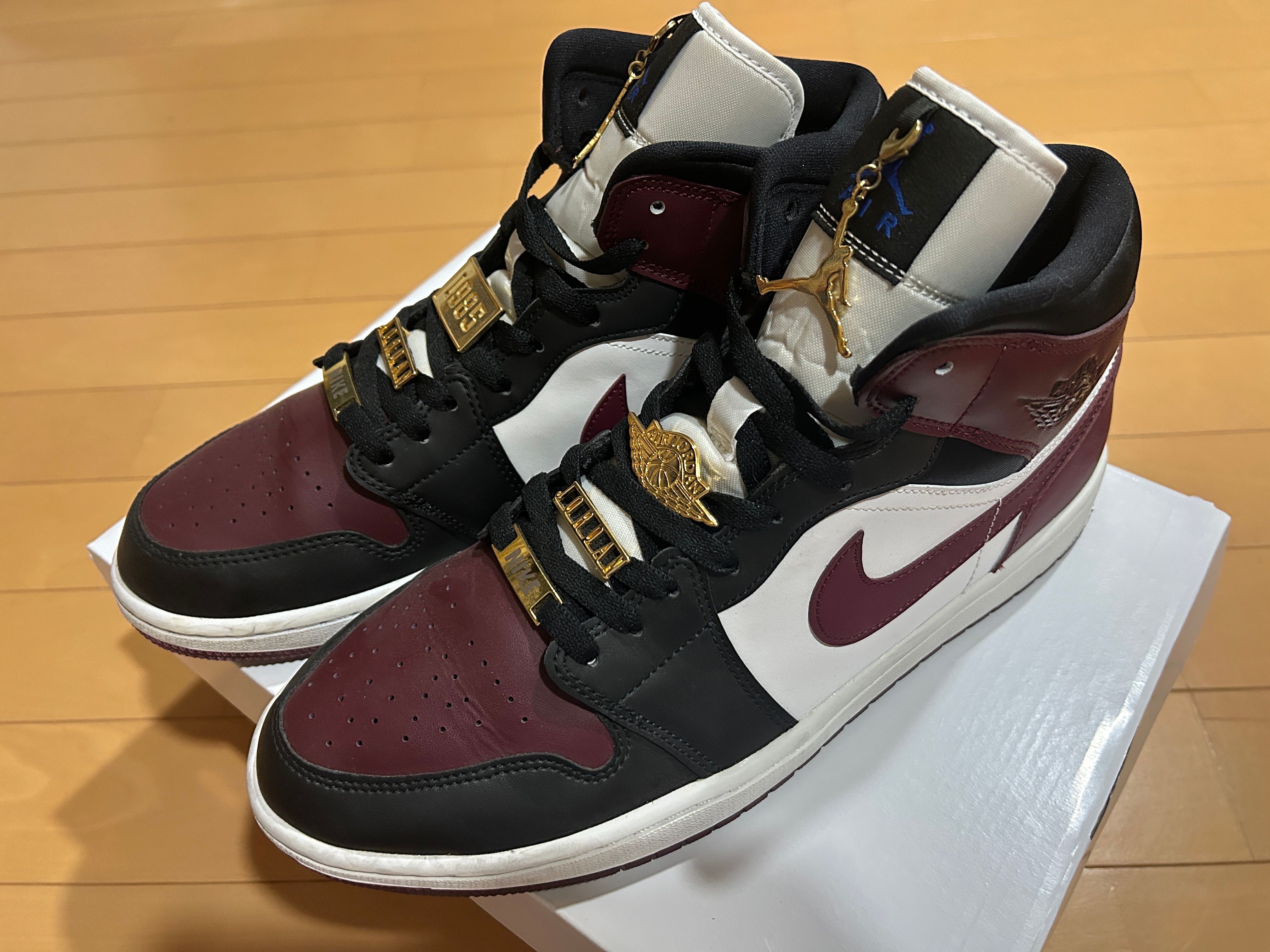 NIKE Women's AIR JORDAN 1 MID "DARK BEETROOT"