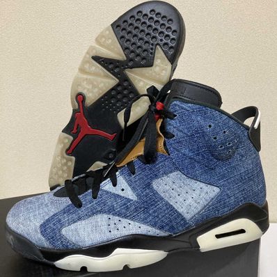 NIKE AIR JORDAN 6 "WASHED DENIM"