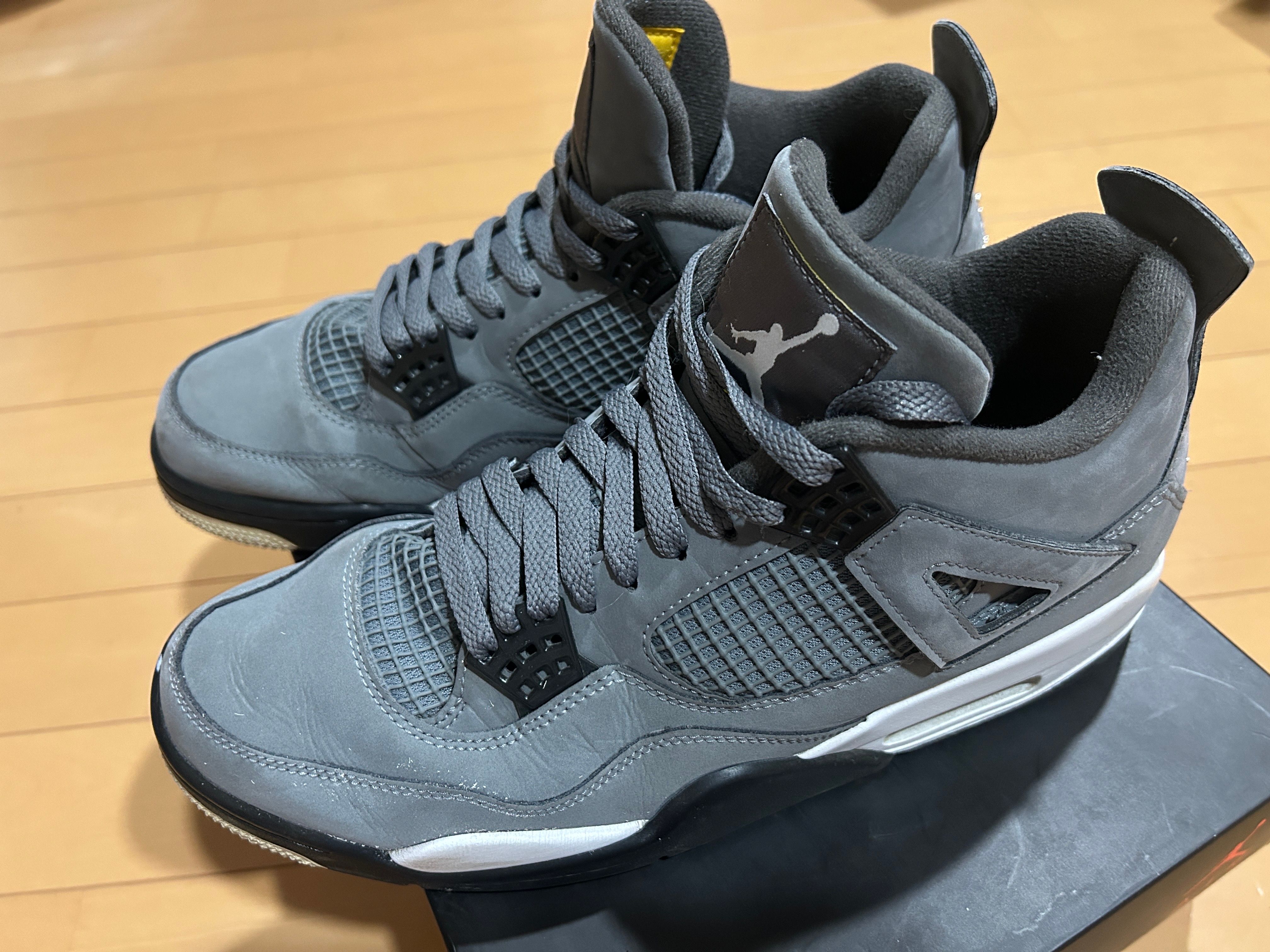 Nike Air Jordan 4 "Cool Grey"