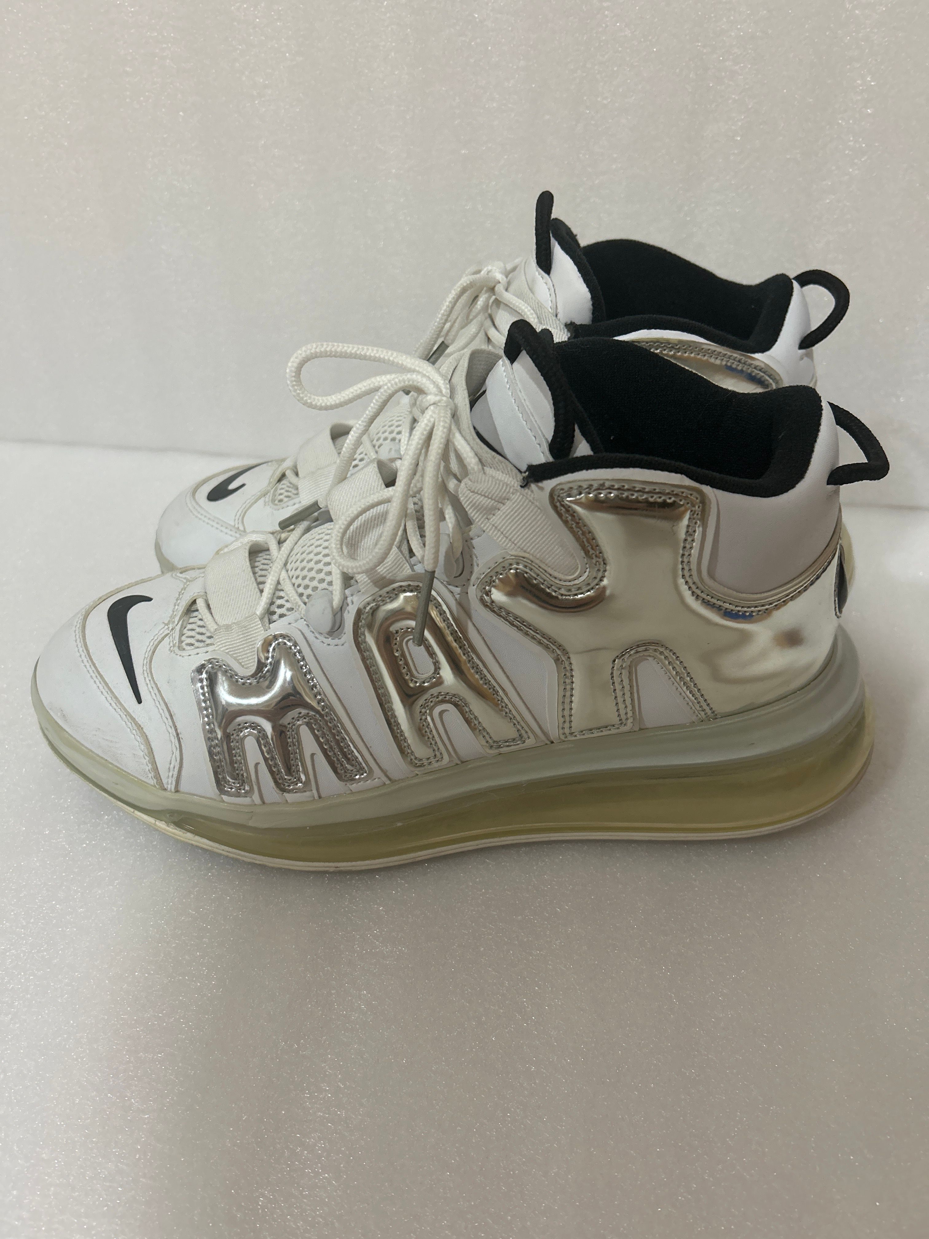 NIKE AIR MORE UPTEMPO 720 CHROME