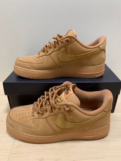Nike Air Force 1 Low '07 WB "Flax/Wheat"