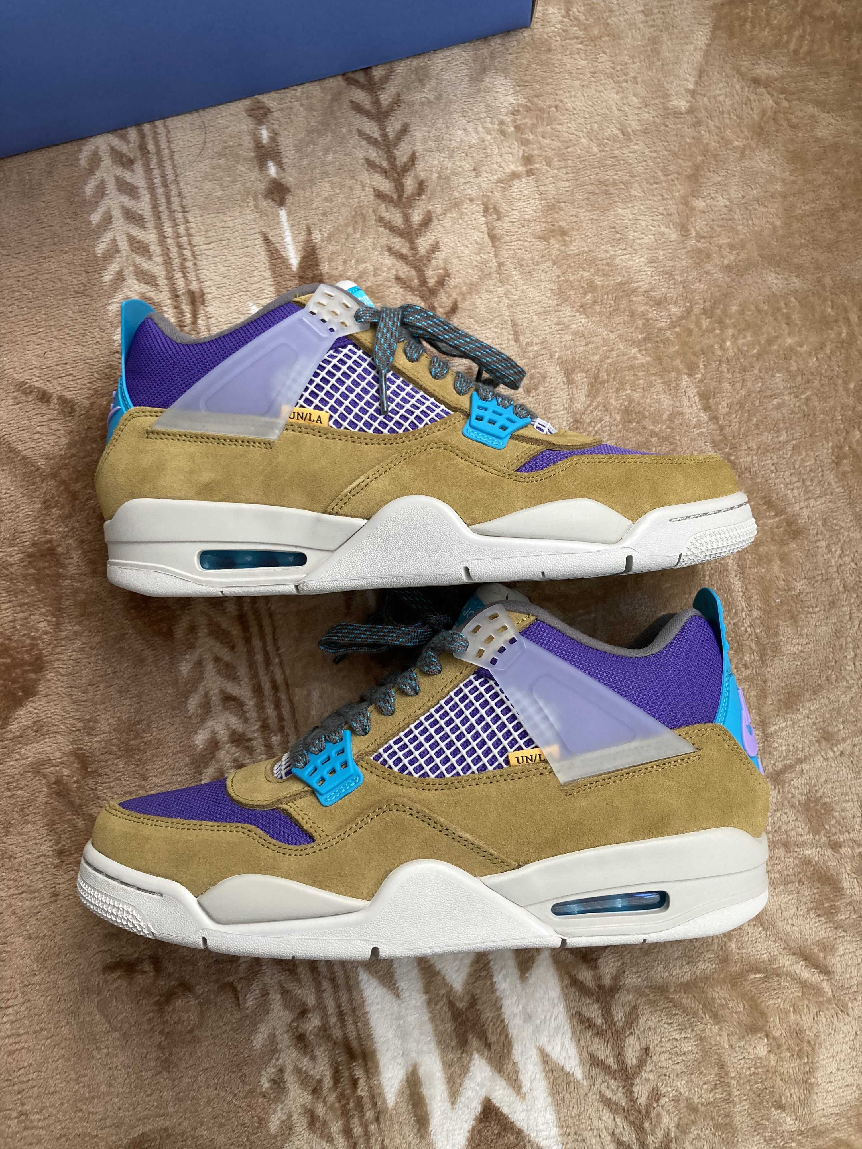 Union × Nike Air Jordan 4 SP "Desert Moss"