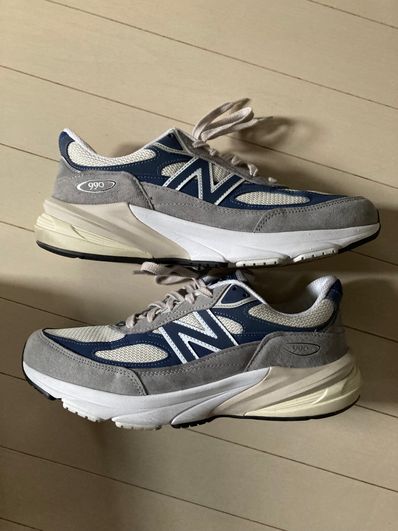 New Balance 990V6 "Gray/Navy"