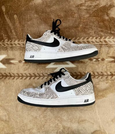 Nike Air Force 1 Low "Cocoa Snake"