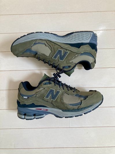 New Balance 2002R Protection Pack "Dark Moss"