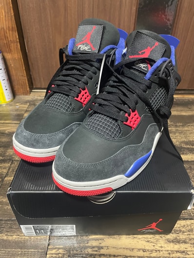 Nike Air Jordan 4 "Rare Air" (White Lettering)