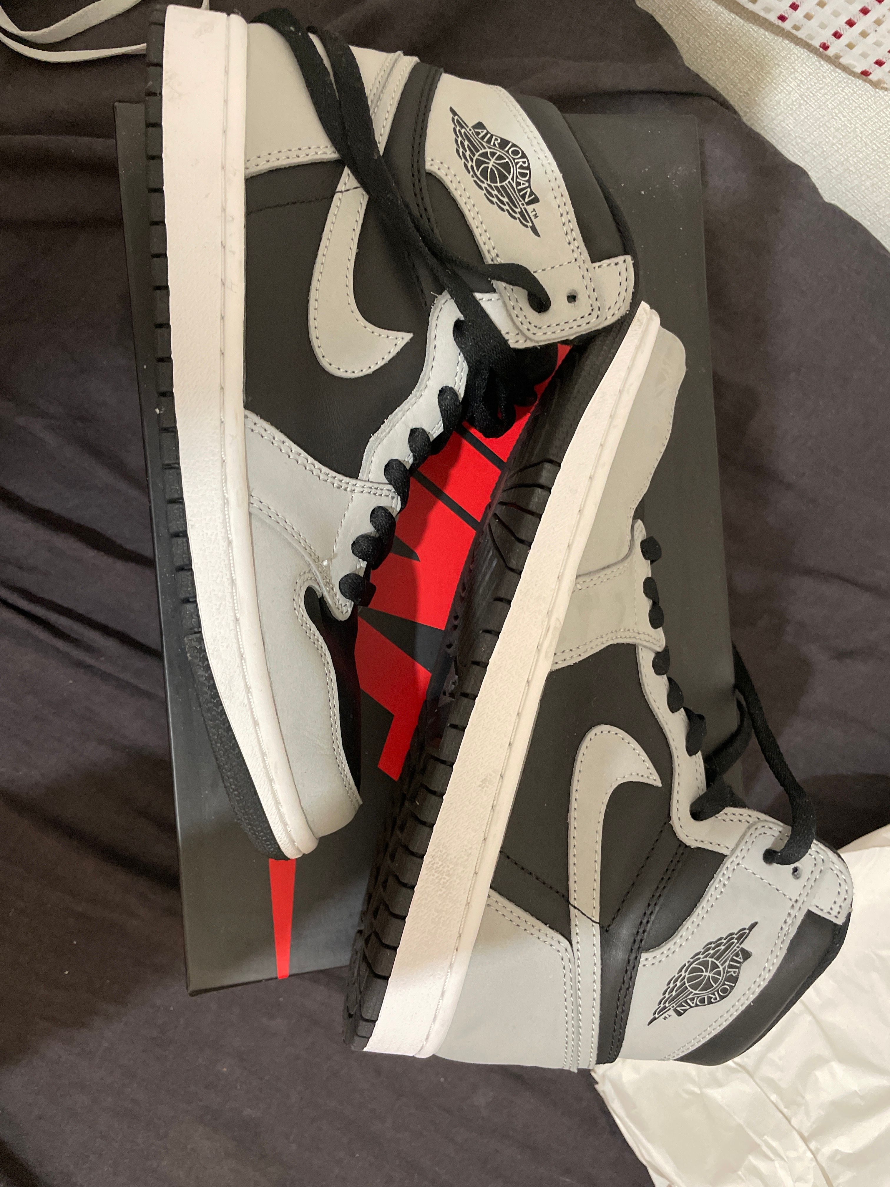 Nike Air Jordan 1 High OG "Shadow 2.0"