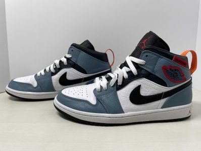 FACETASM × Nike Air Jordan 1 Mid "White/Navy"