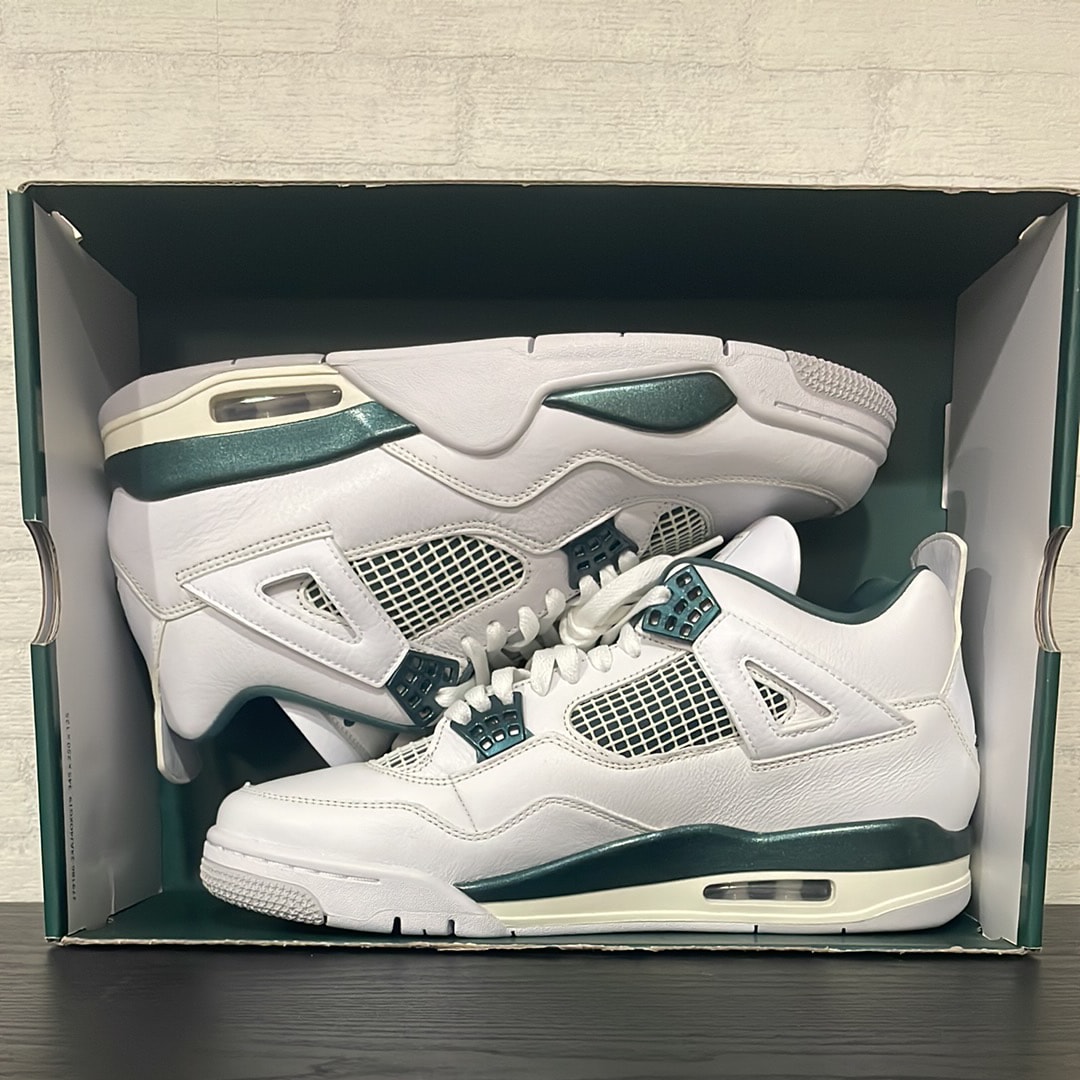 Nike Air Jordan 4 Retro "Oxidized Green"