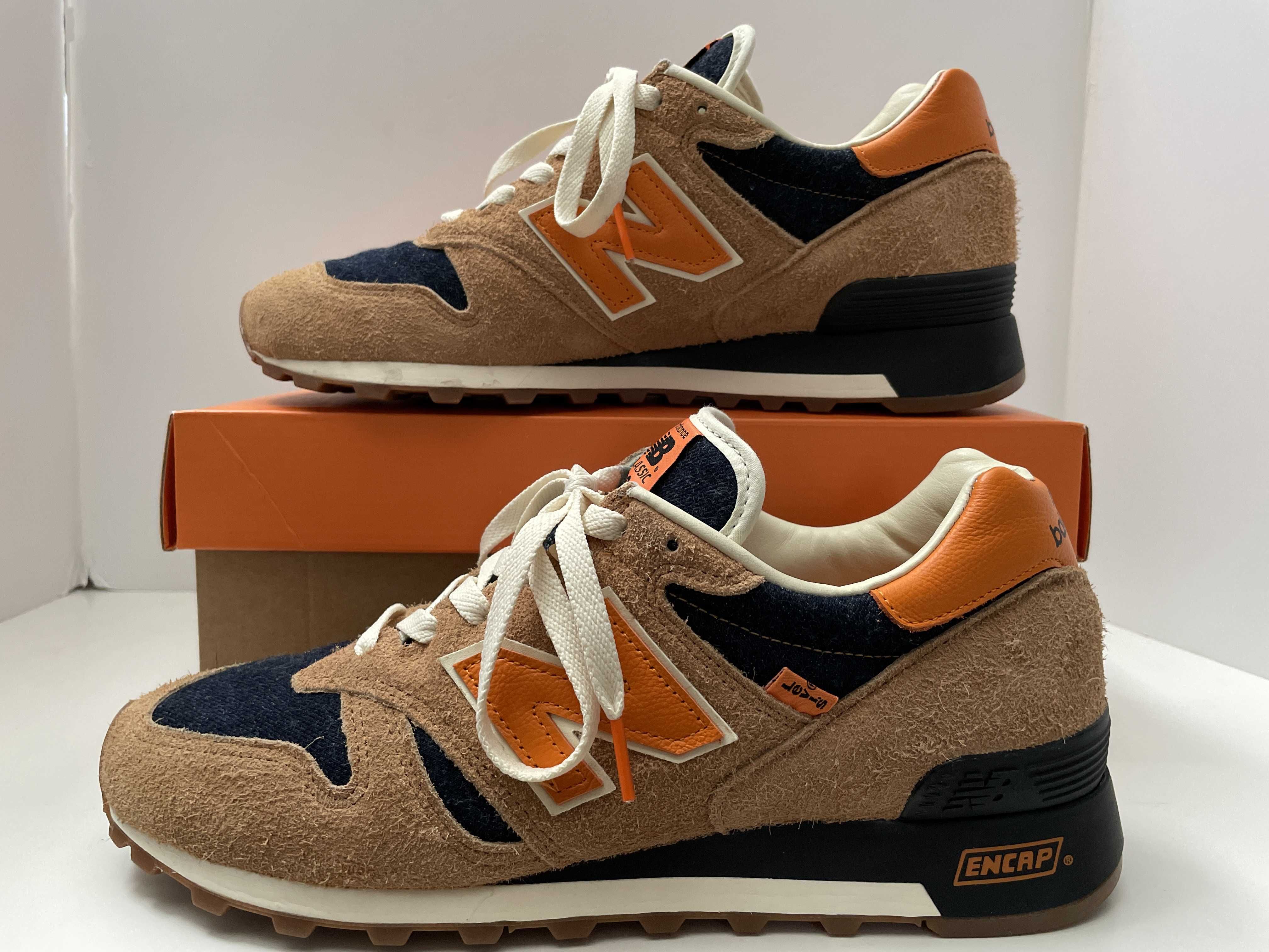 Levi's × New Balance 1300 "Orange/Black"