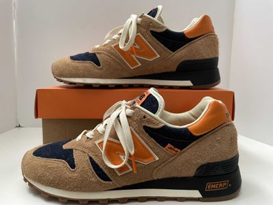 Levi's × New Balance 1300 "Orange/Black"