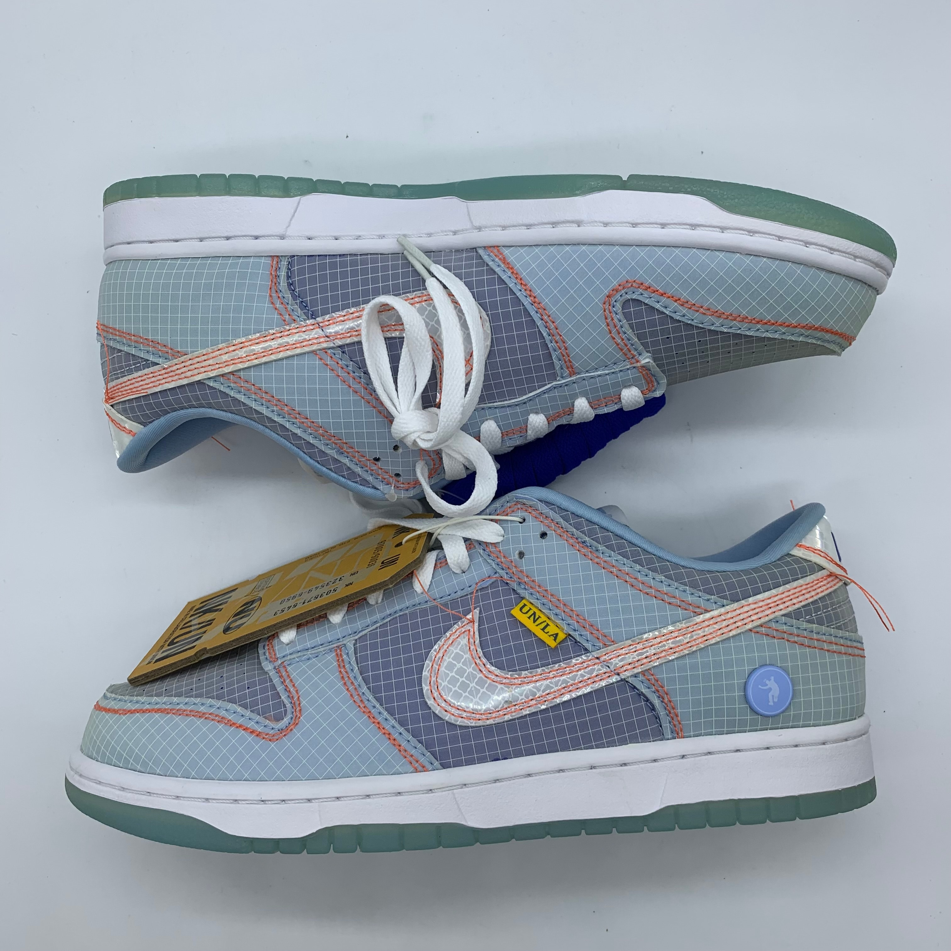 UNION × Nike Dunk Low "Argon"