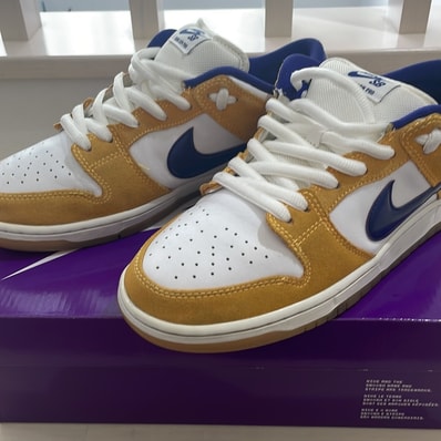 Nike SB Dunk Low "Laser Orange"