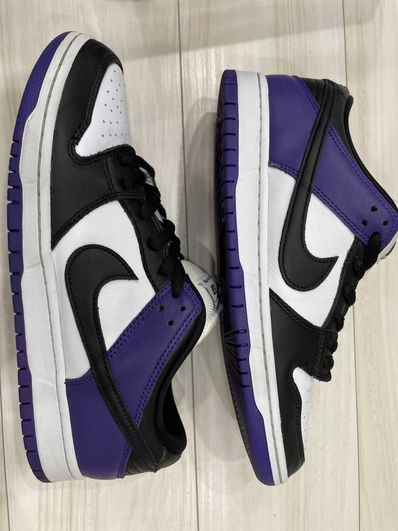 Nike SB Dunk Low Pro "Court Purple"