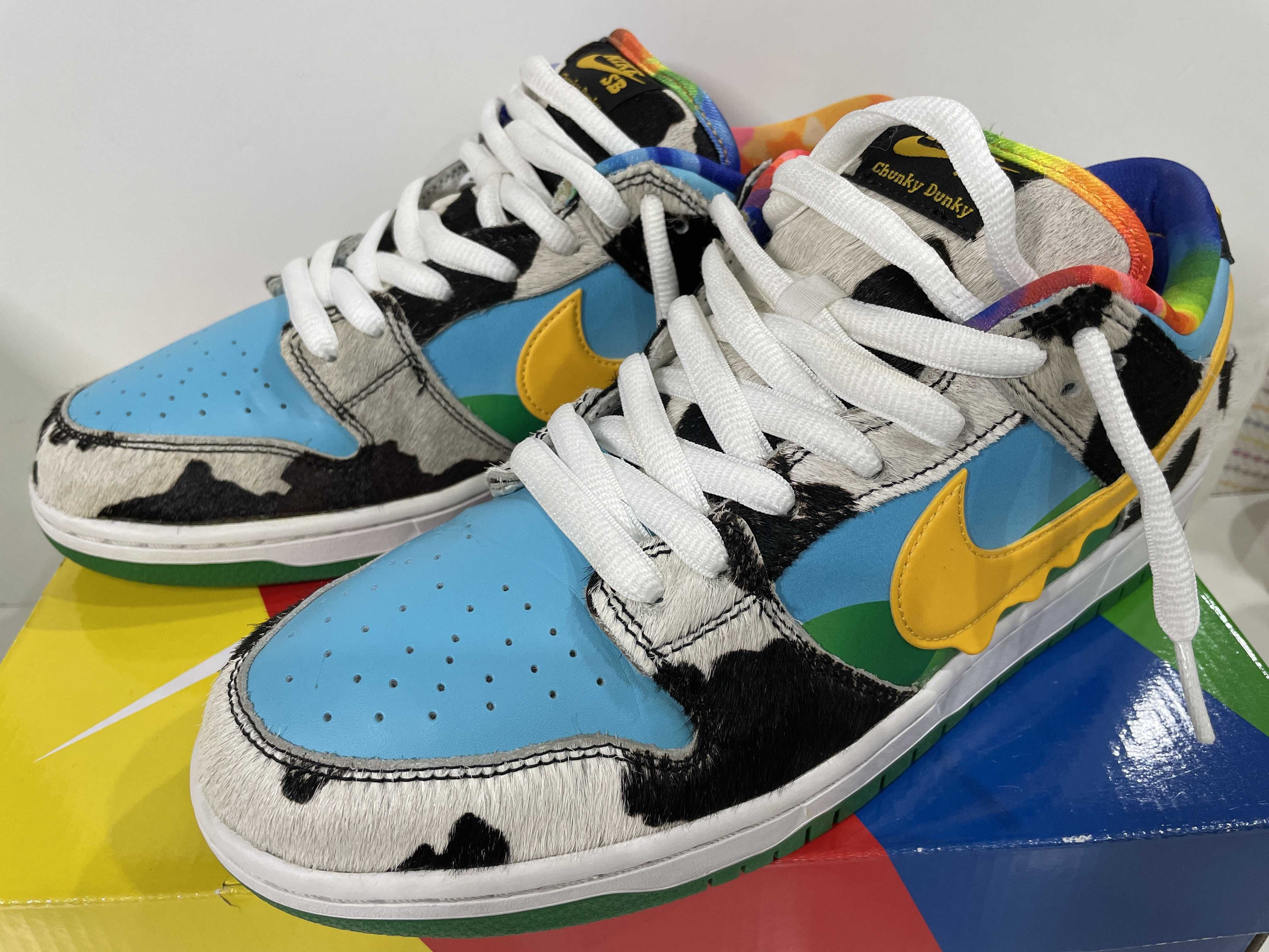 BEN & JERRY'S × Nike SB Dunk Low "Chunky Dunky"