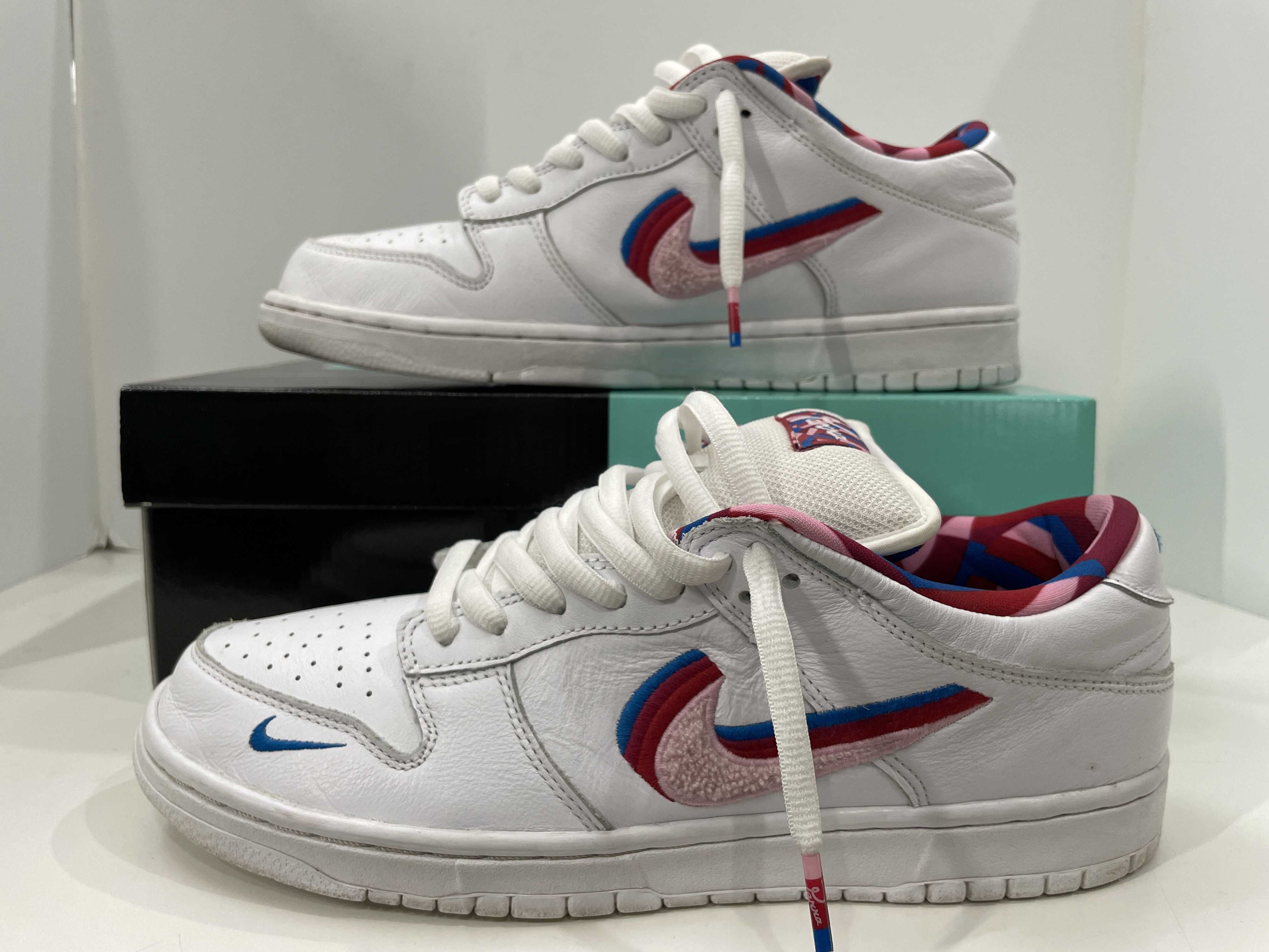 PARRA × Nike SB Dunk Low Pro "Abstract Art" (2019)