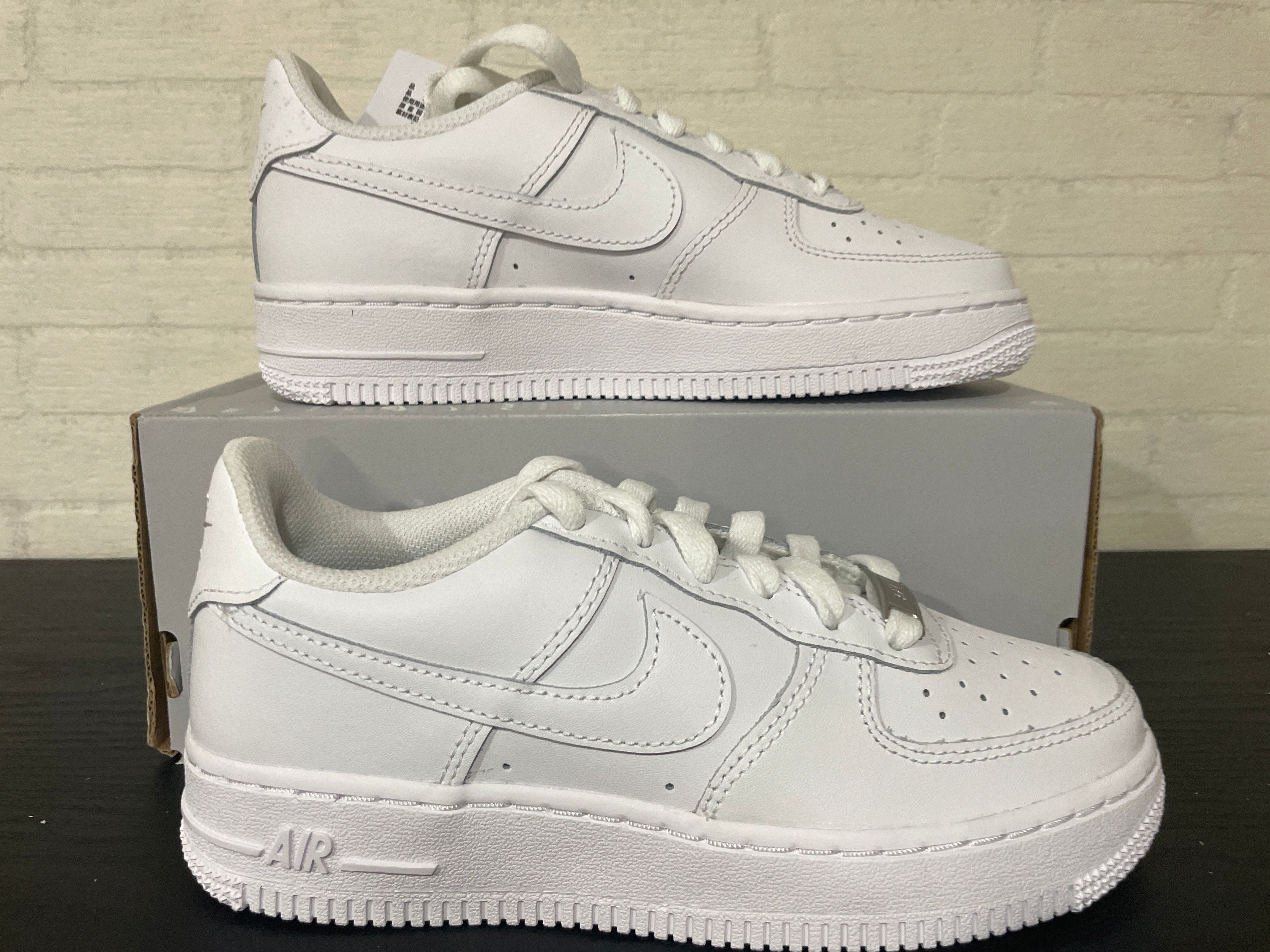 Nike GS Air Force 1 LE "White"
