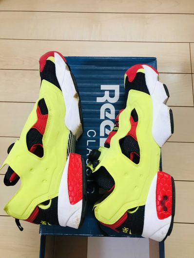 Reebok Instapump Fury OG "Citron" (2018/2019/2022)