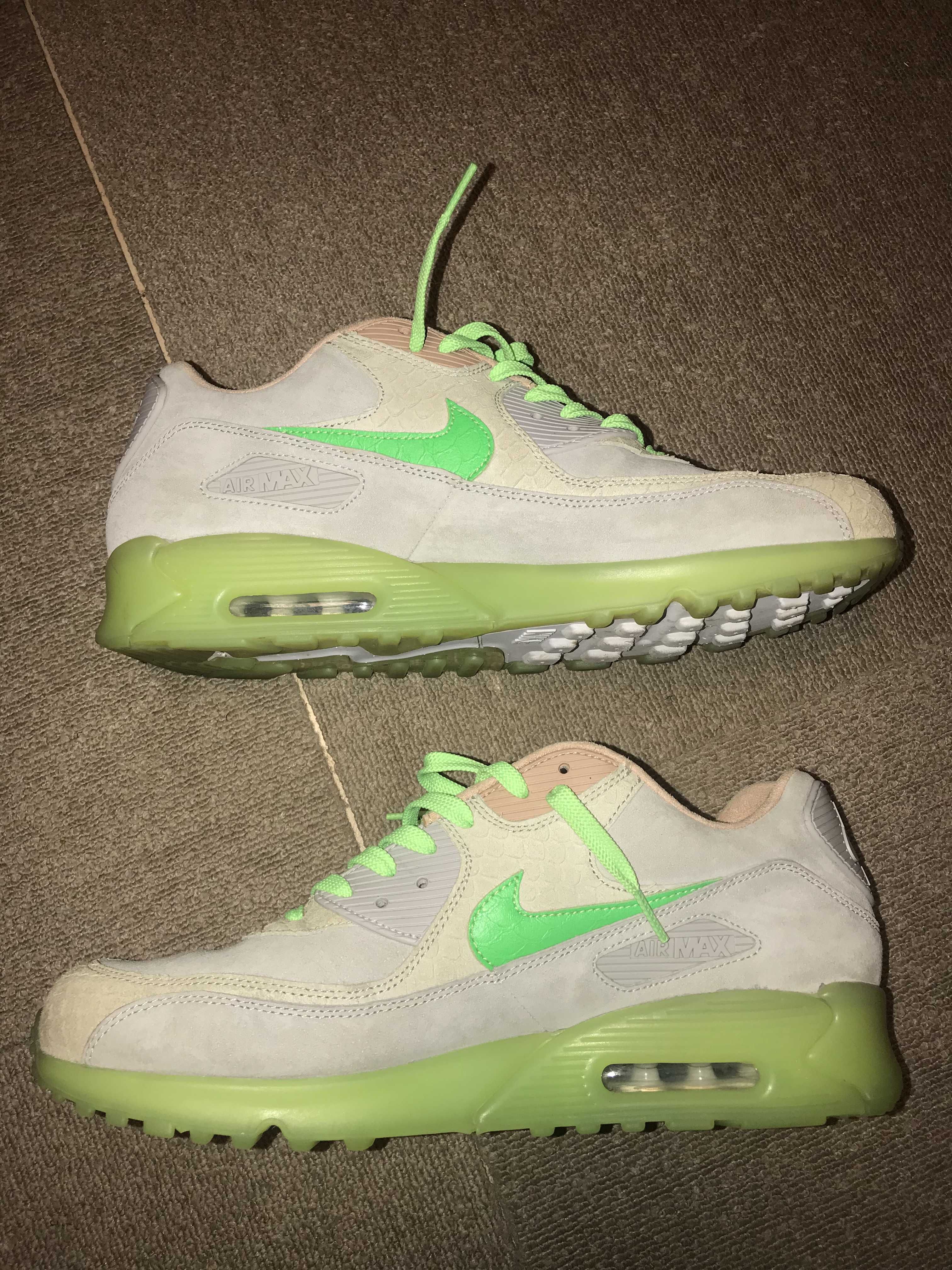 NIKE AIR MAX 90 SCALY UPPERS