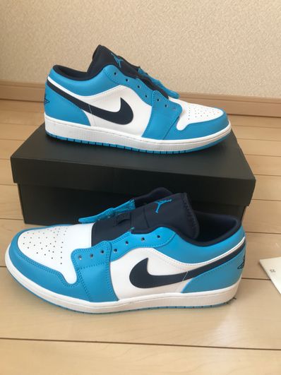 Nike Air Jordan 1 Low "University Blue"