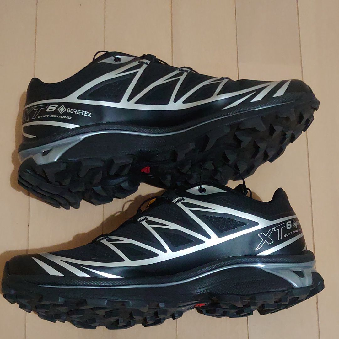 Salomon XT-6 GORE-TEX "Black/Footwear Silver"