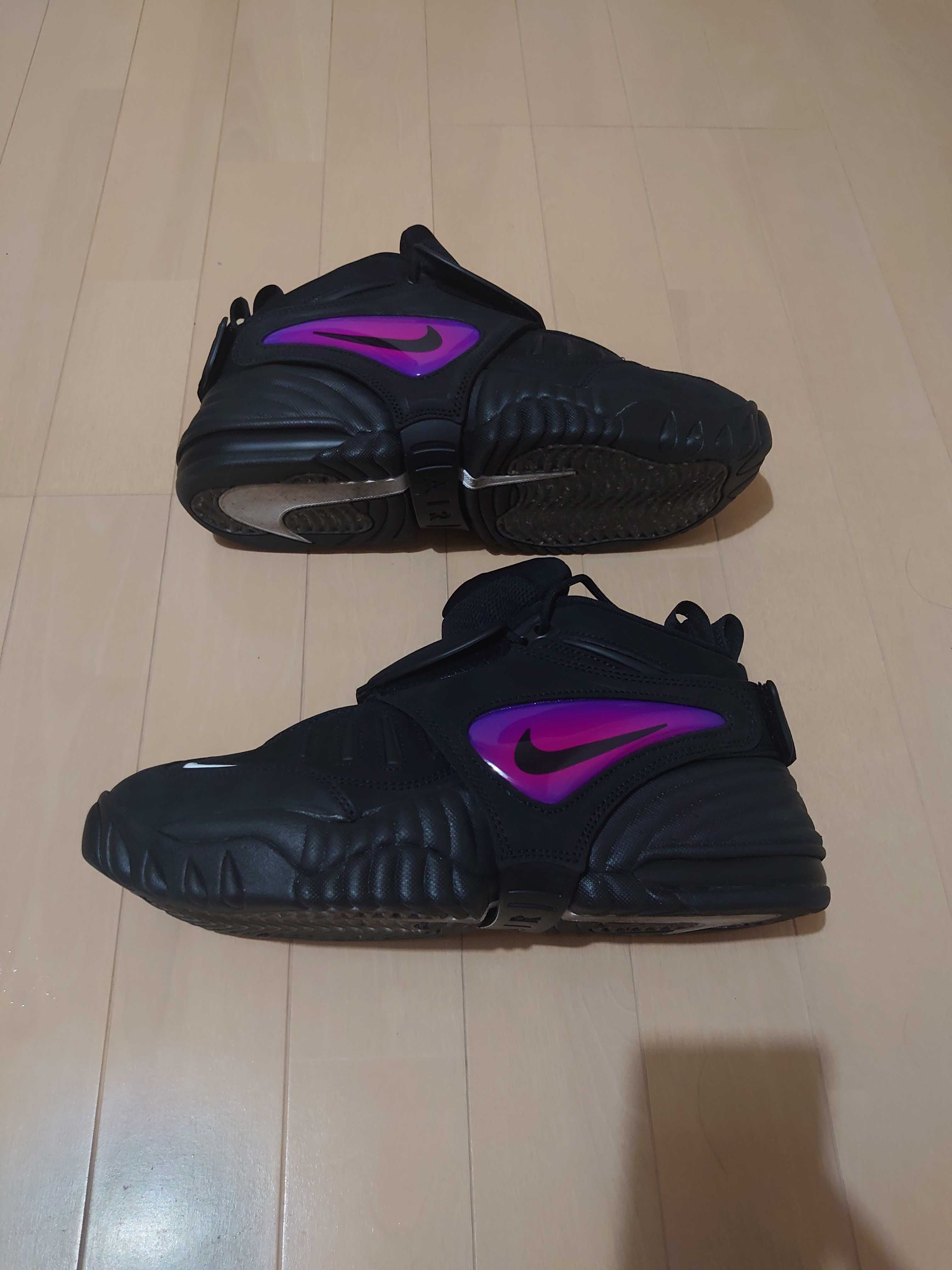 AMBUSH × Nike Air Adjust Force "Black and Psychic Purple"