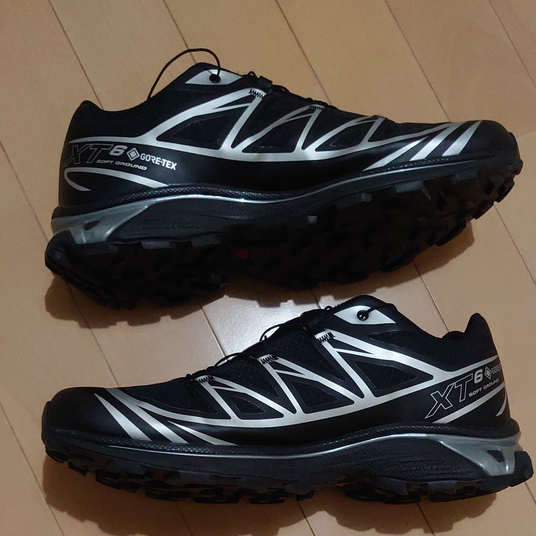 Salomon XT-6 GORE-TEX "Black/Footwear Silver"